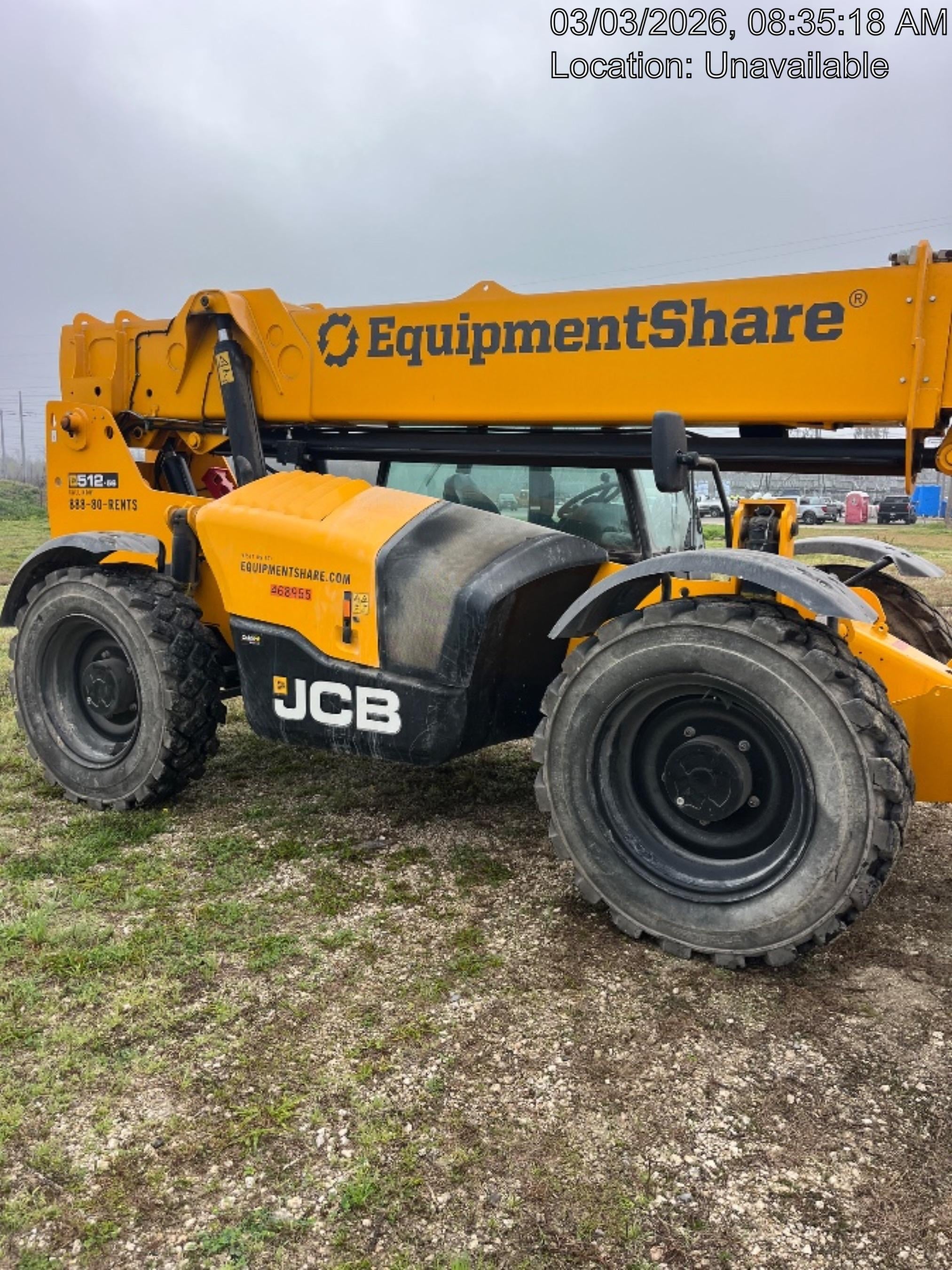 2025 JCB 512-56