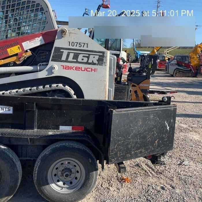 2022 BIG TEX TRAILER 14LP-14BK6SIRPD