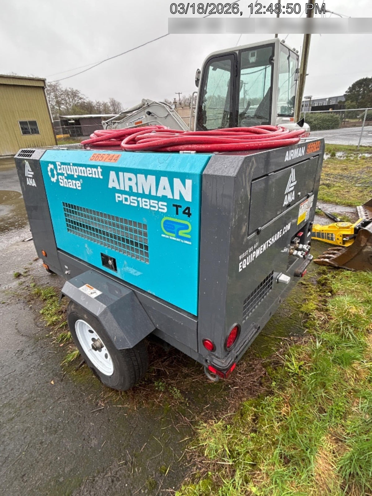 2025 AIRMAN PDS185S CWK