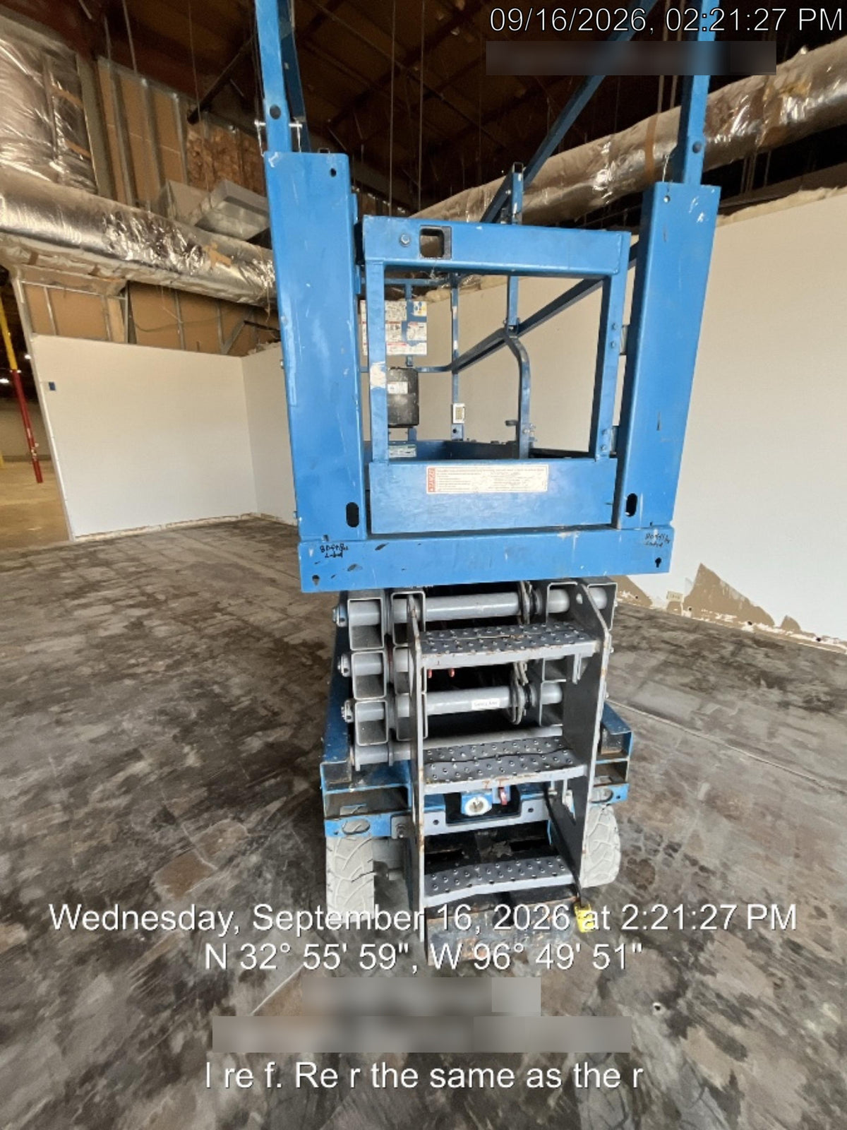2022 GENIE GS-2632