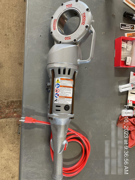 2022 RIDGID 700