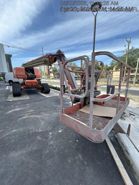 2022 JLG 660SJ Quad Track