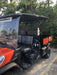 2021 Kubota RTV-X1140W-H Plastic Canopy, Windshield Acrylic Clear, LED Strobe Light, Wire Harness Kit, Back up Alarm