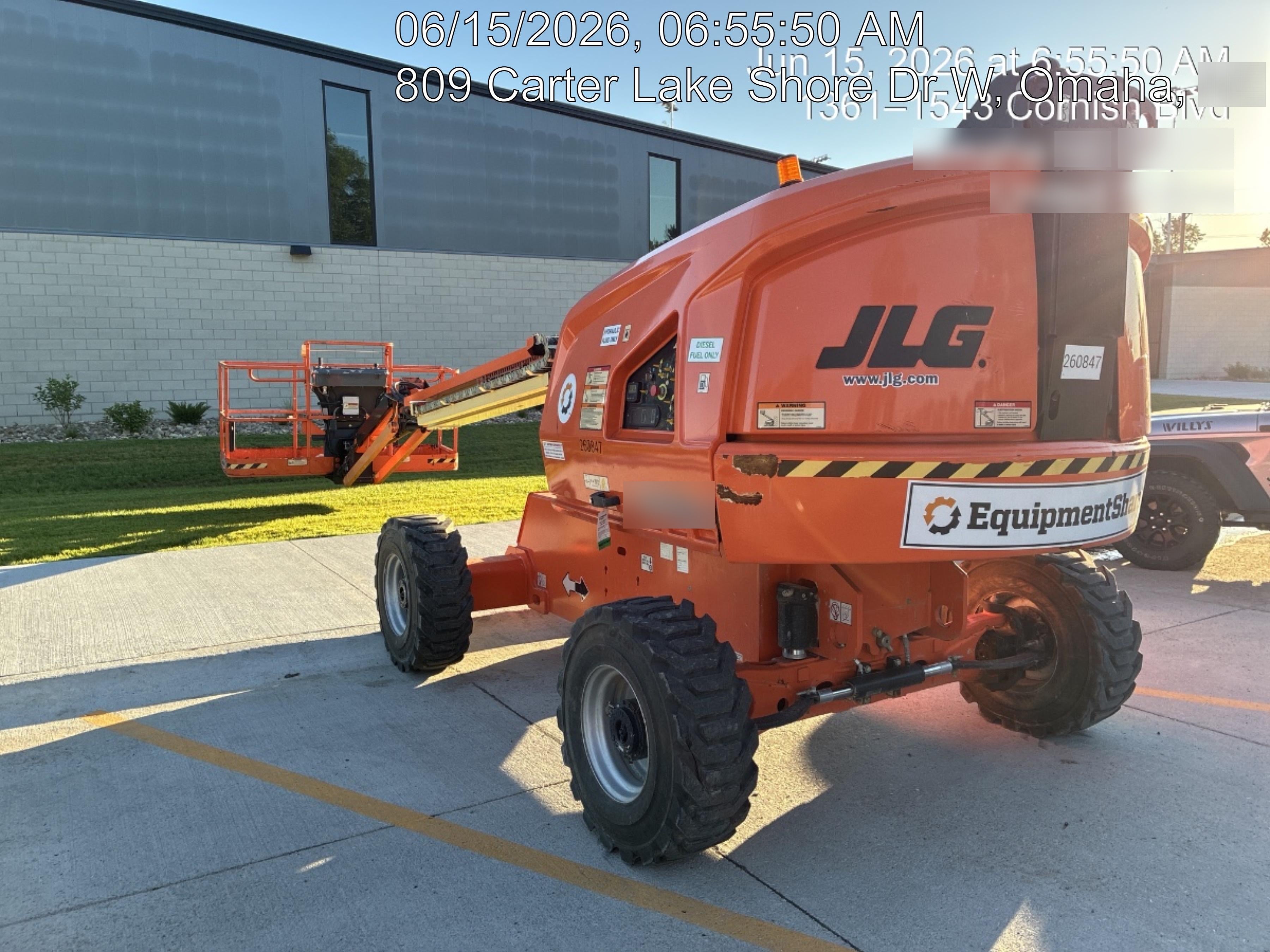 2022 JLG 460SJ