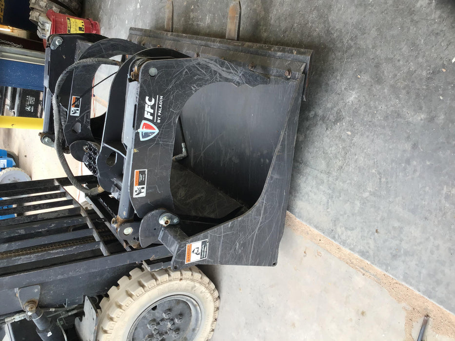 2019 PALADIN 76" Scrap Grapple Bucket - Paladin