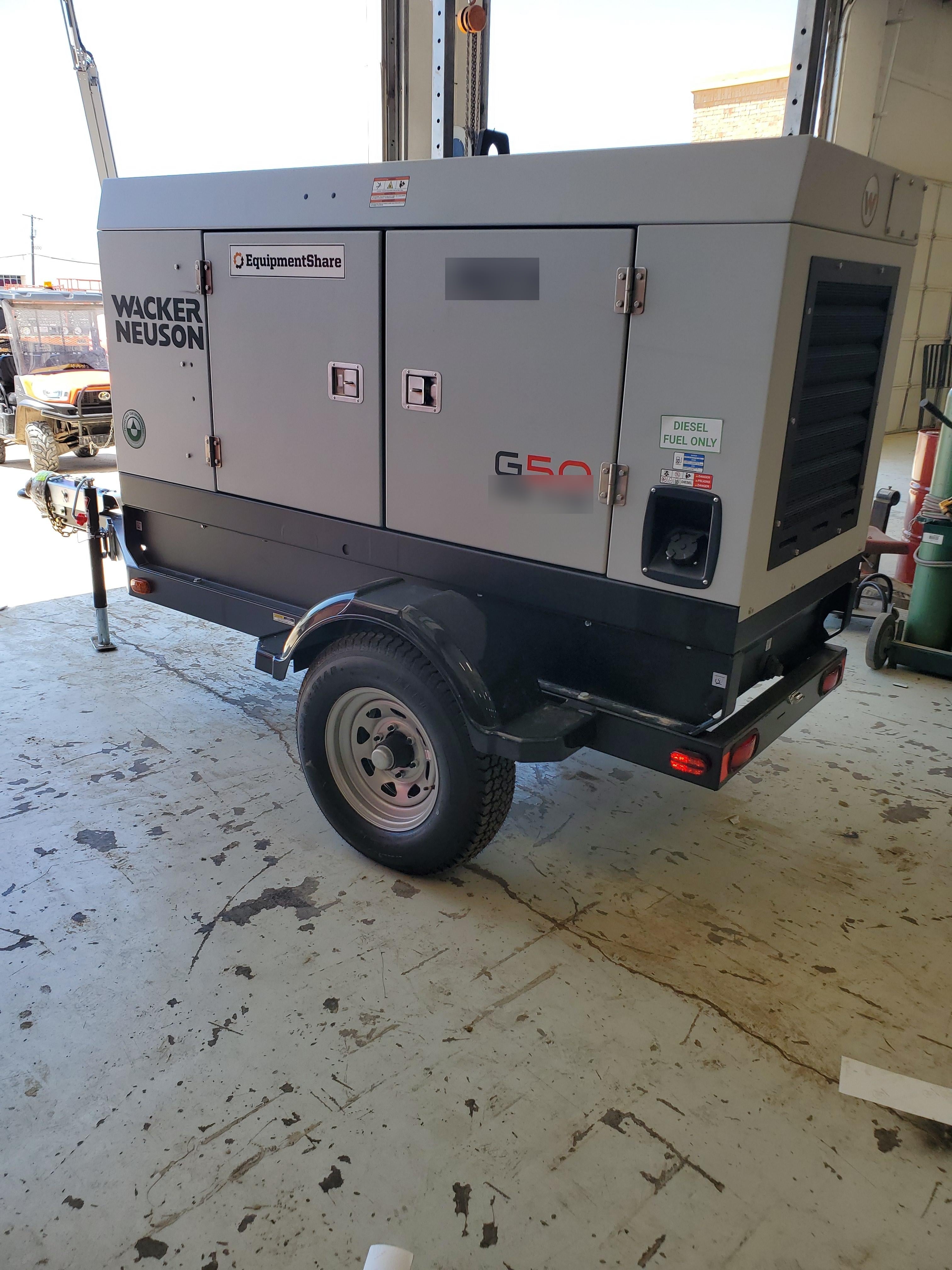 2019 WACKER NEUSON G50