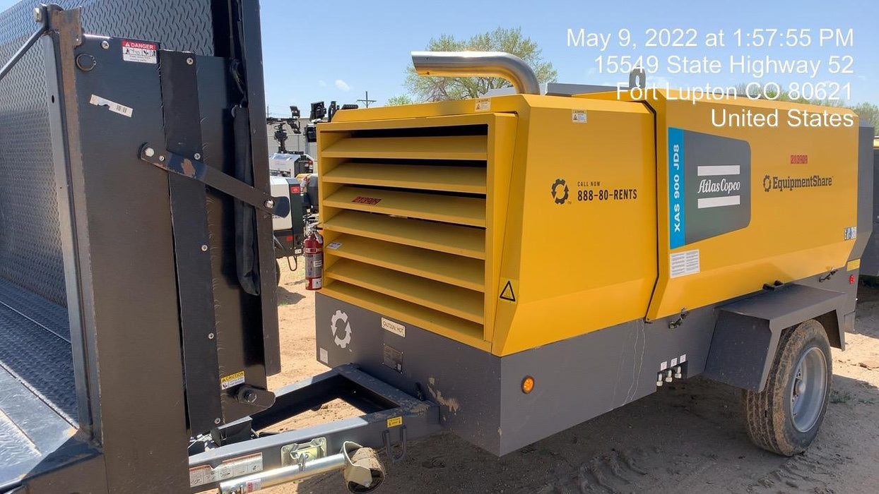 2022 ATLAS COPCO XAS 900