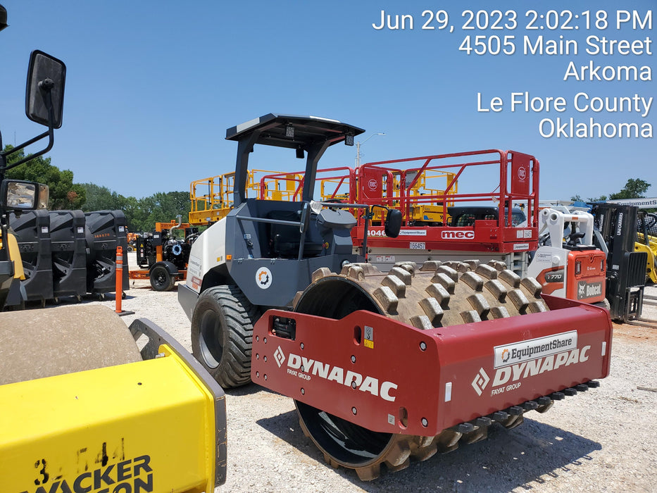 2023 DYNAPAC CA1400D