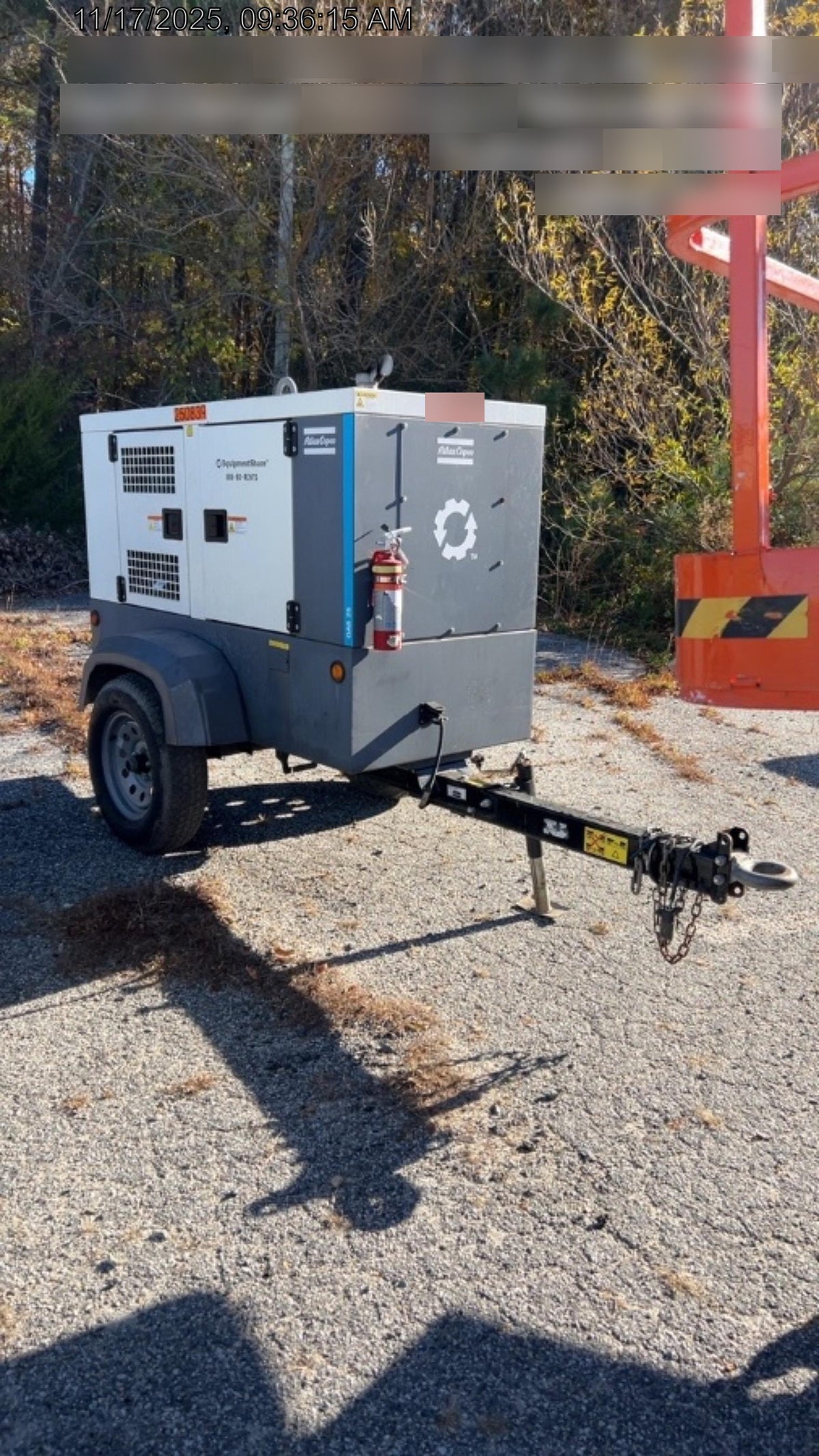 2022 ATLAS COPCO QAS25 CWK