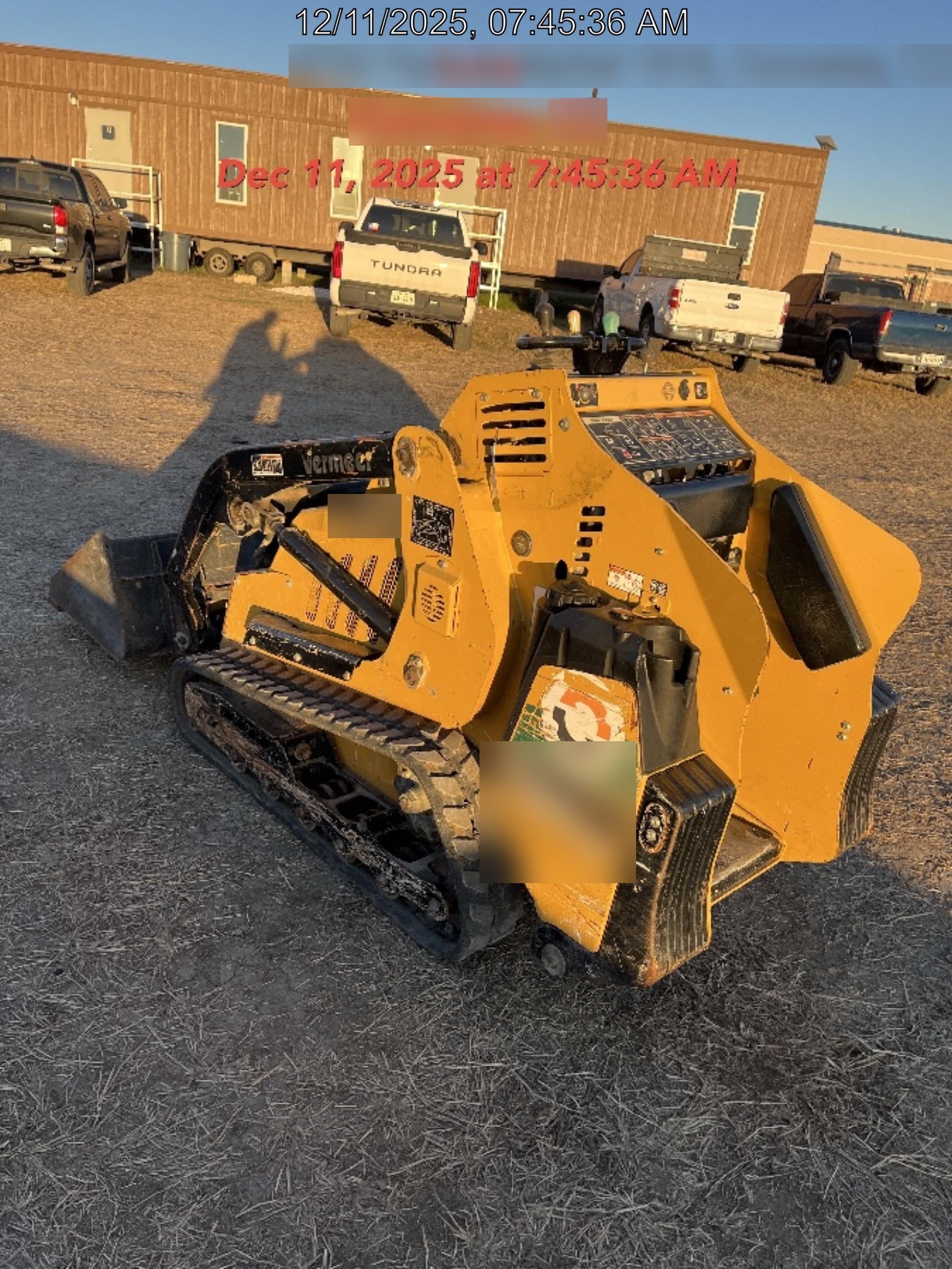 2019 VERMEER S925TX