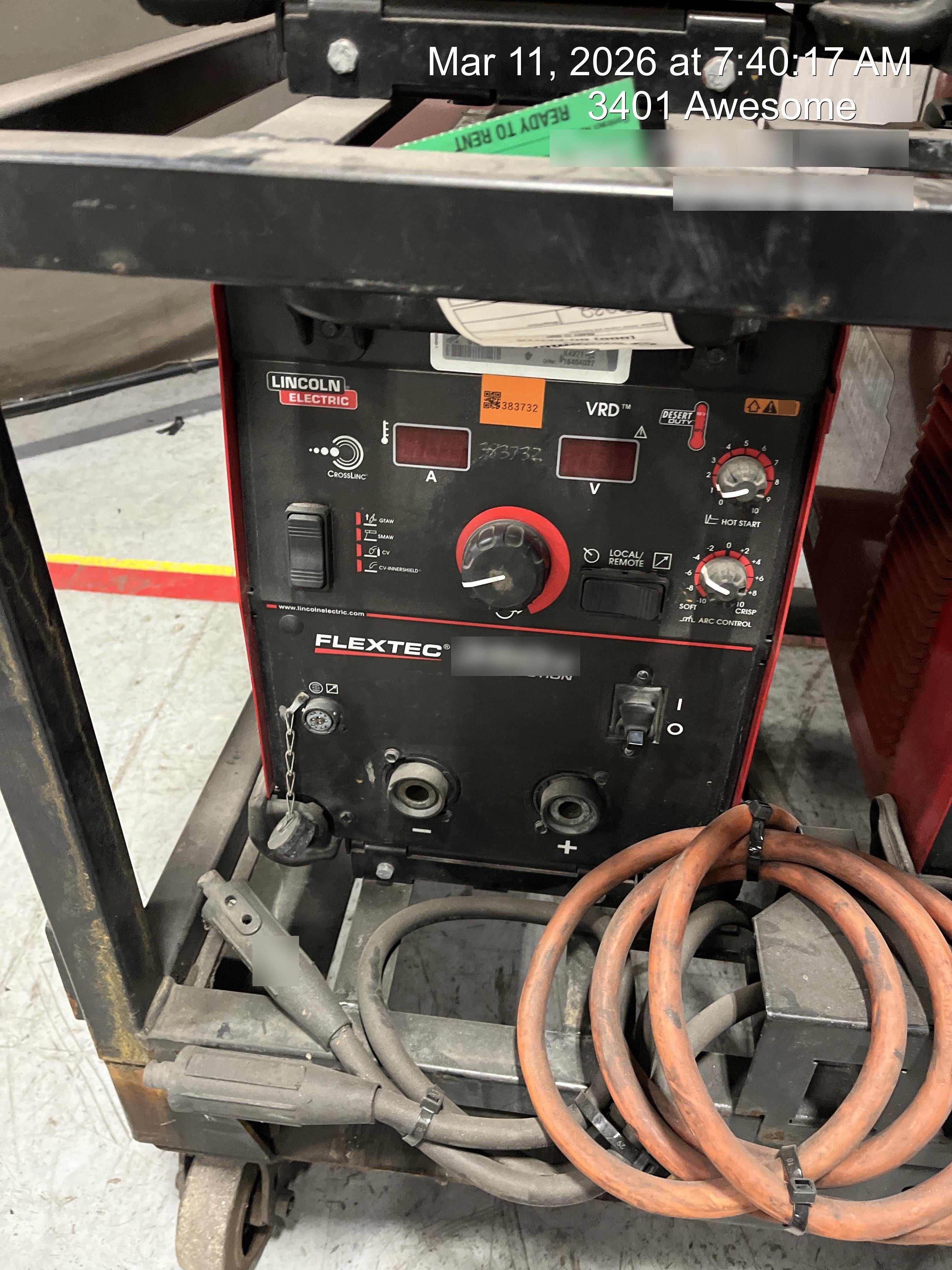 2024 LINCOLN ELECTRIC FLEXTEC 350X