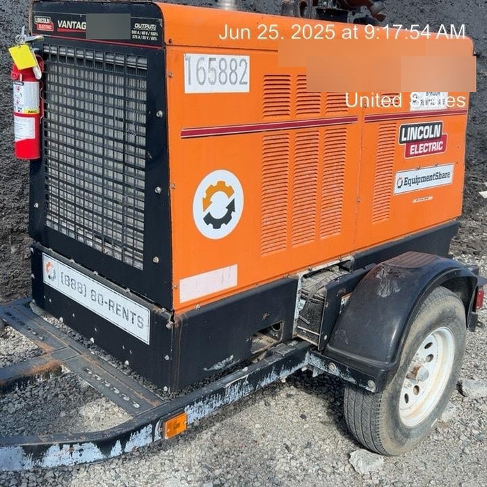 2021 LINCOLN ELECTRIC Vantage 549X