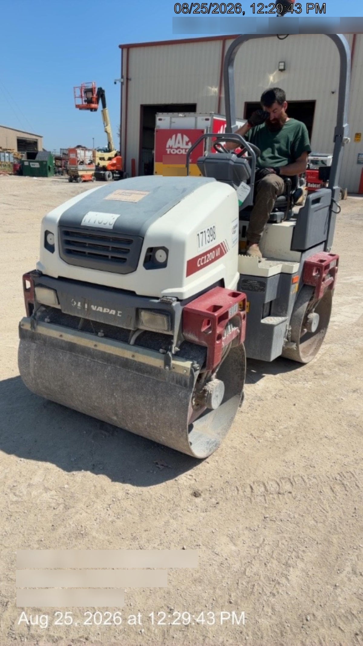 2021 DYNAPAC CC 1200