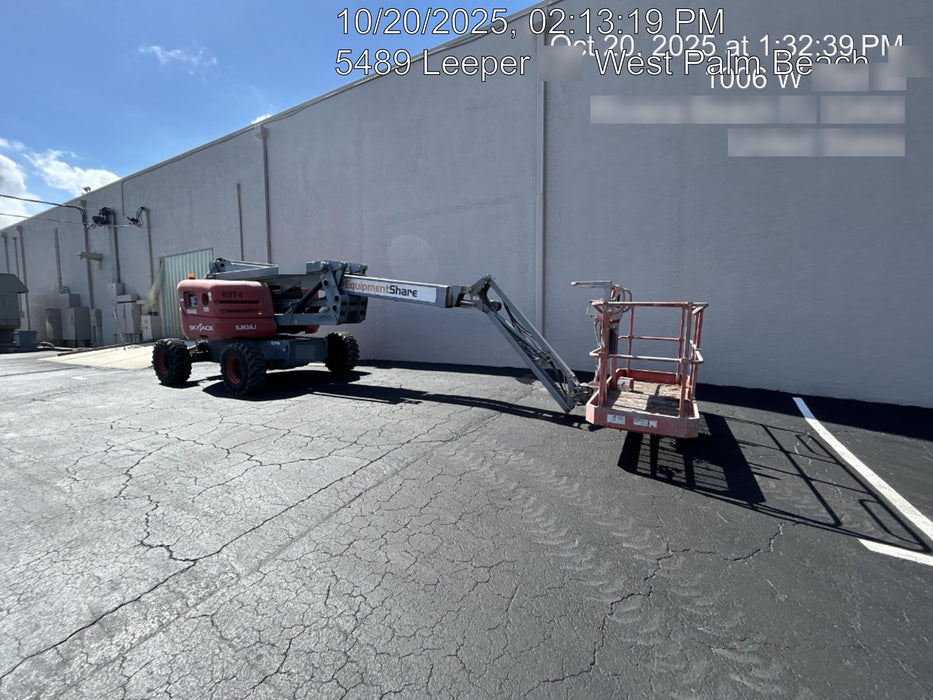 2018 SKYJACK SJ63 AJ