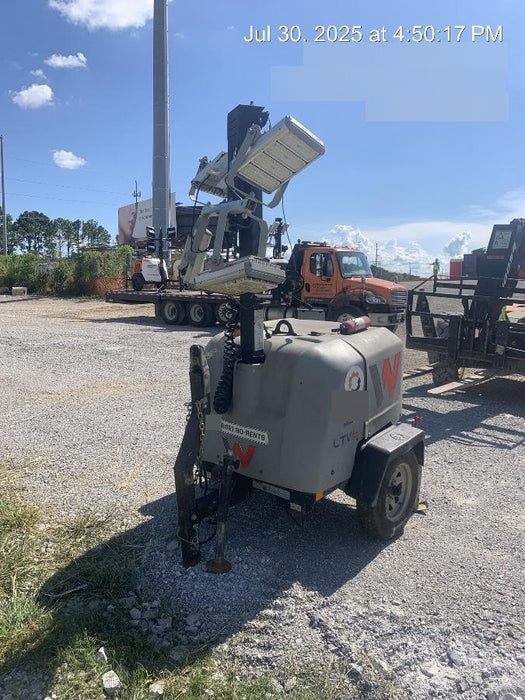2019 Wacker Neuson LTV6K-LED Standard LED Towable Light Tower w/None