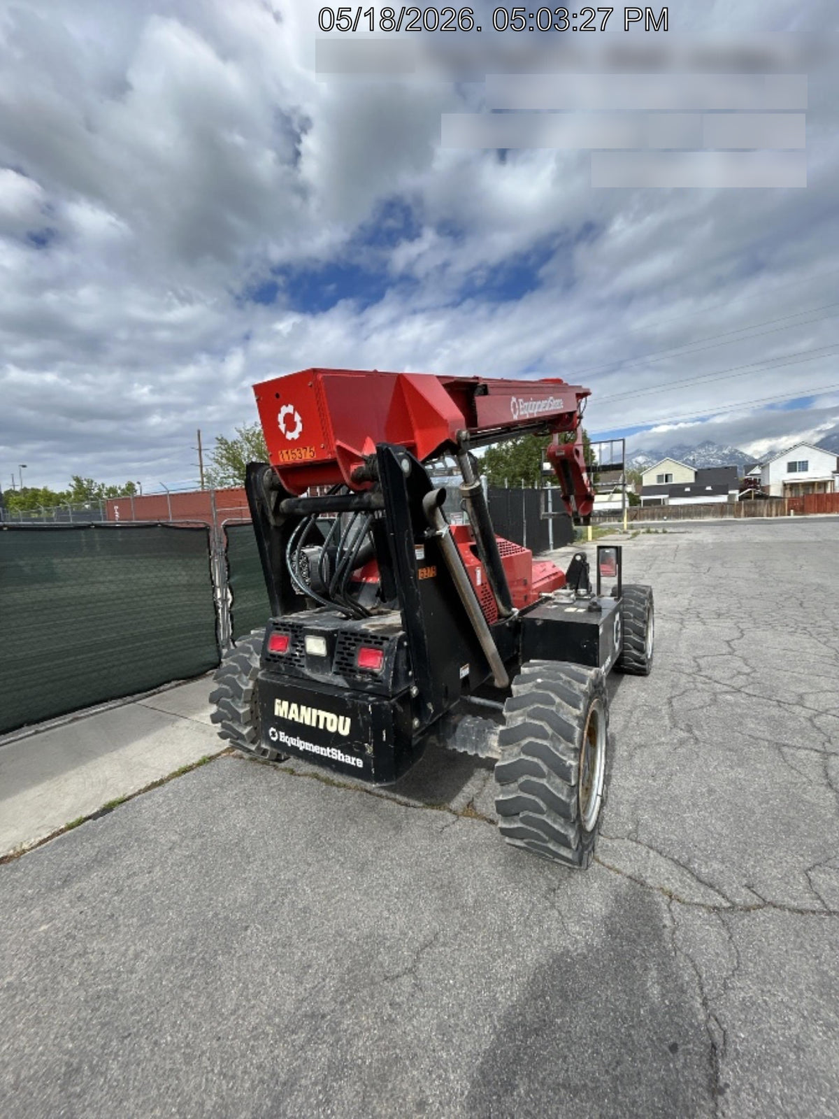 2021 MANITOU MTA6034