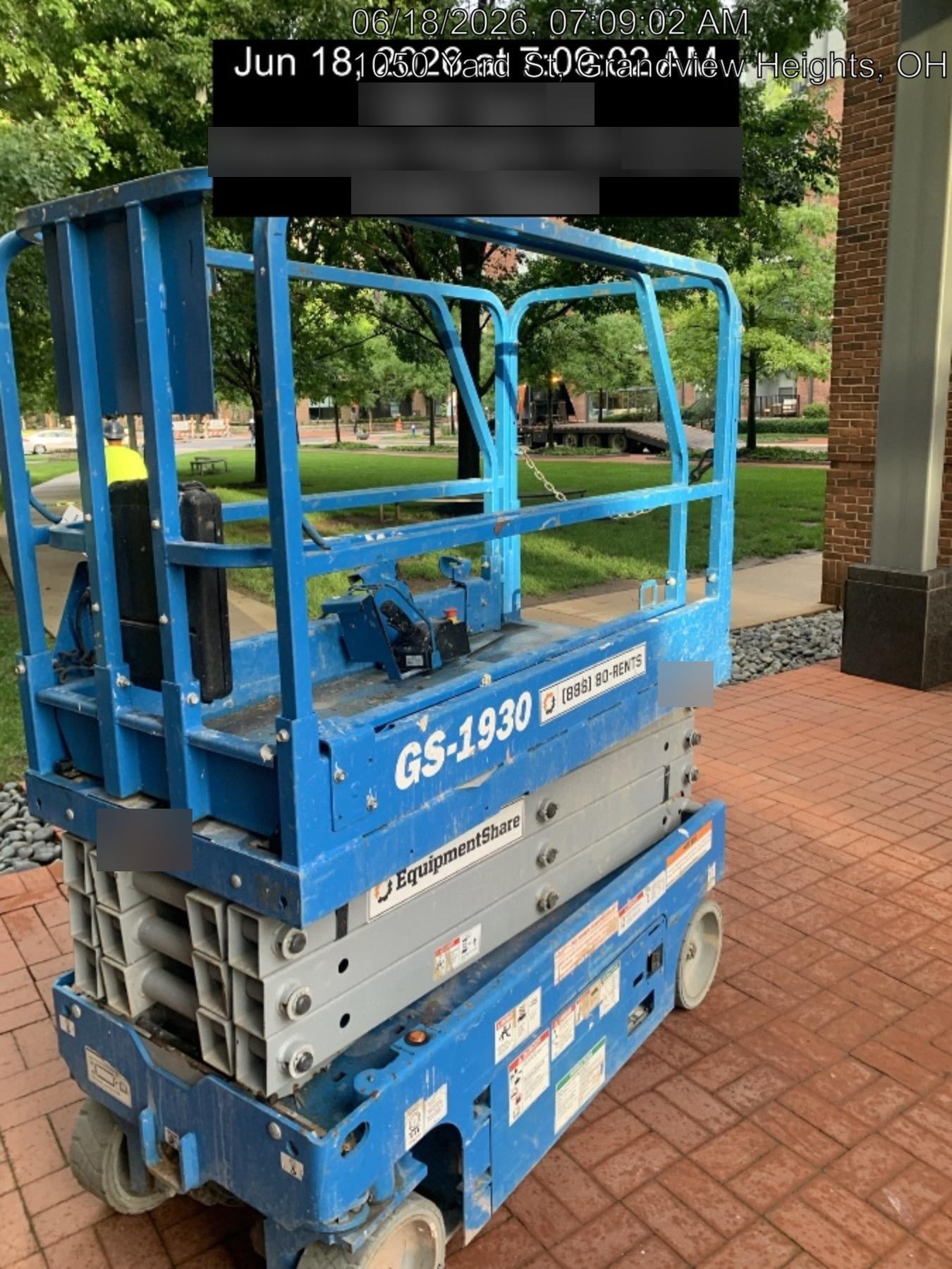 2020 Genie GS-1930 Standard Machine