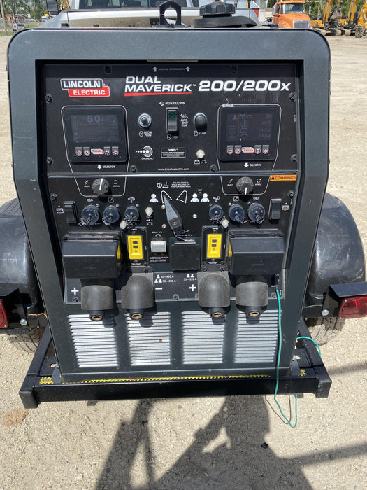2021 LINCOLN ELECTRIC Dual Maverick 200/200X