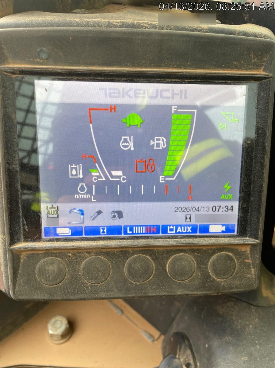 2023 TAKEUCHI TL10V2-CR
