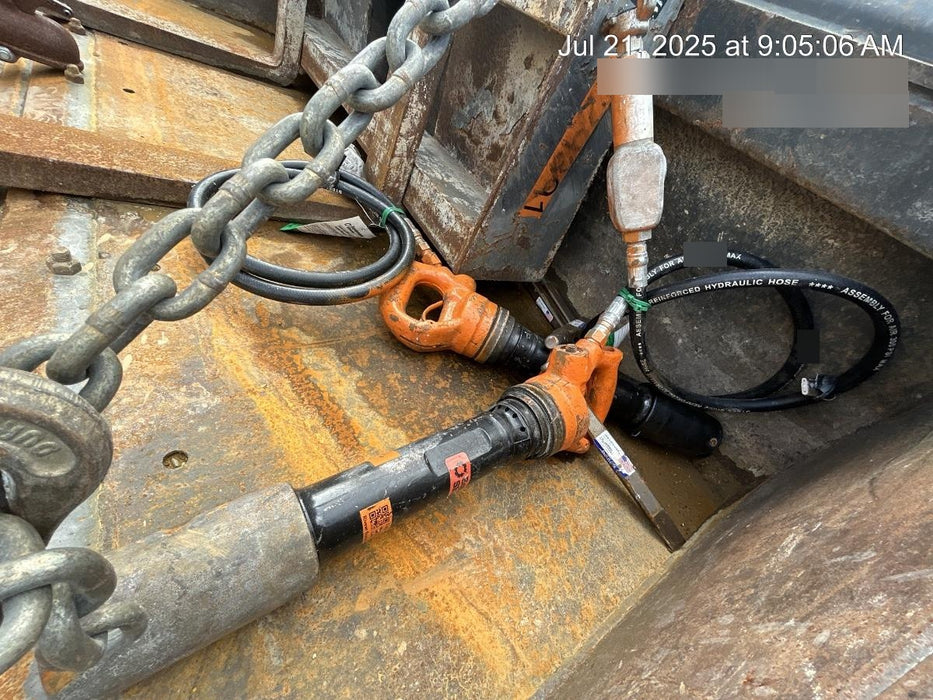 2020 MICHIGAN PNEUMATIC MP-133-ORANGE-NEP