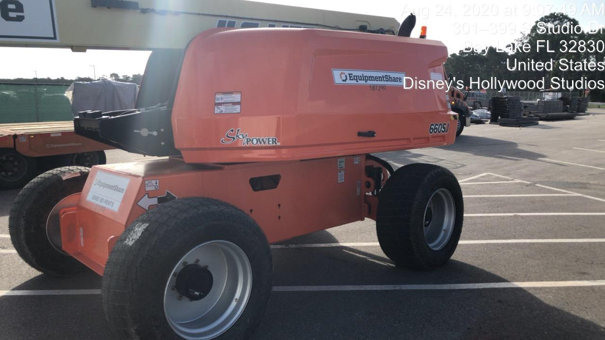 2020 JLG 660SJ