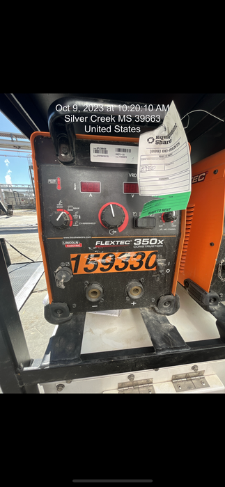 2021 LINCOLN ELECTRIC FLEXTEC 350X