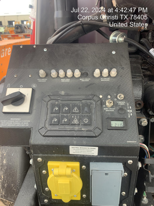 2024 Generac MLT2 Diesel, Flex Switch 120V Input, Powerzone Controller, 
(4) 320W LED Lights, 4kW Generator, 39.9 Gal Fuel Tank, 2" Ball, T3