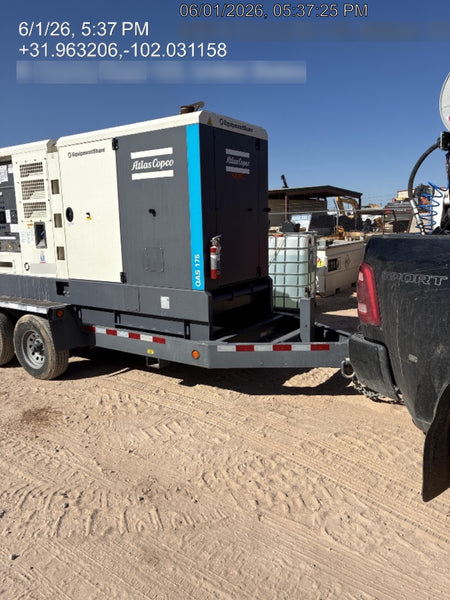 2022 ATLAS COPCO QAS 175