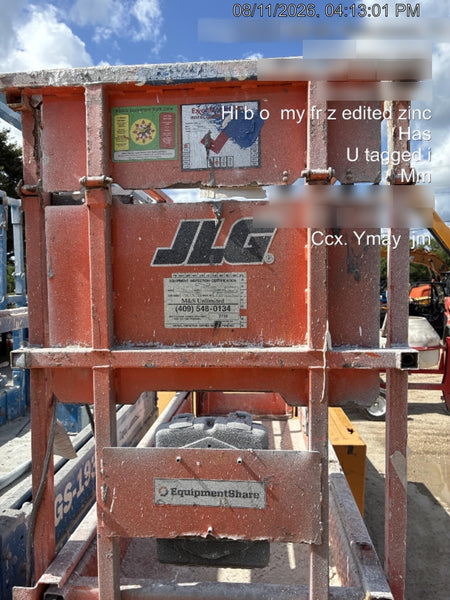 2021 JLG ES1932