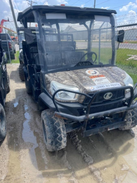 2020 Kubota RTV-X1140 CAMO, CANOPY, STROBE, BACK UP ALARM, WINDSHIELD, FIRE EXT