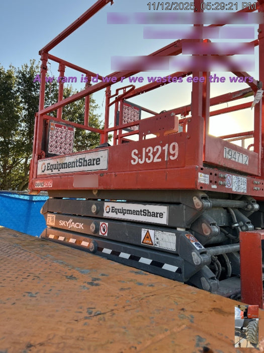 2015 SKYJACK SJIII-3219