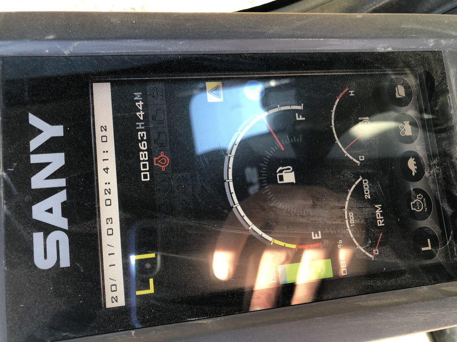 2019 SANY SY215