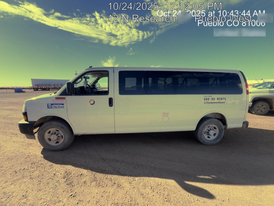 2025 CHEVROLET Express Van - Rental