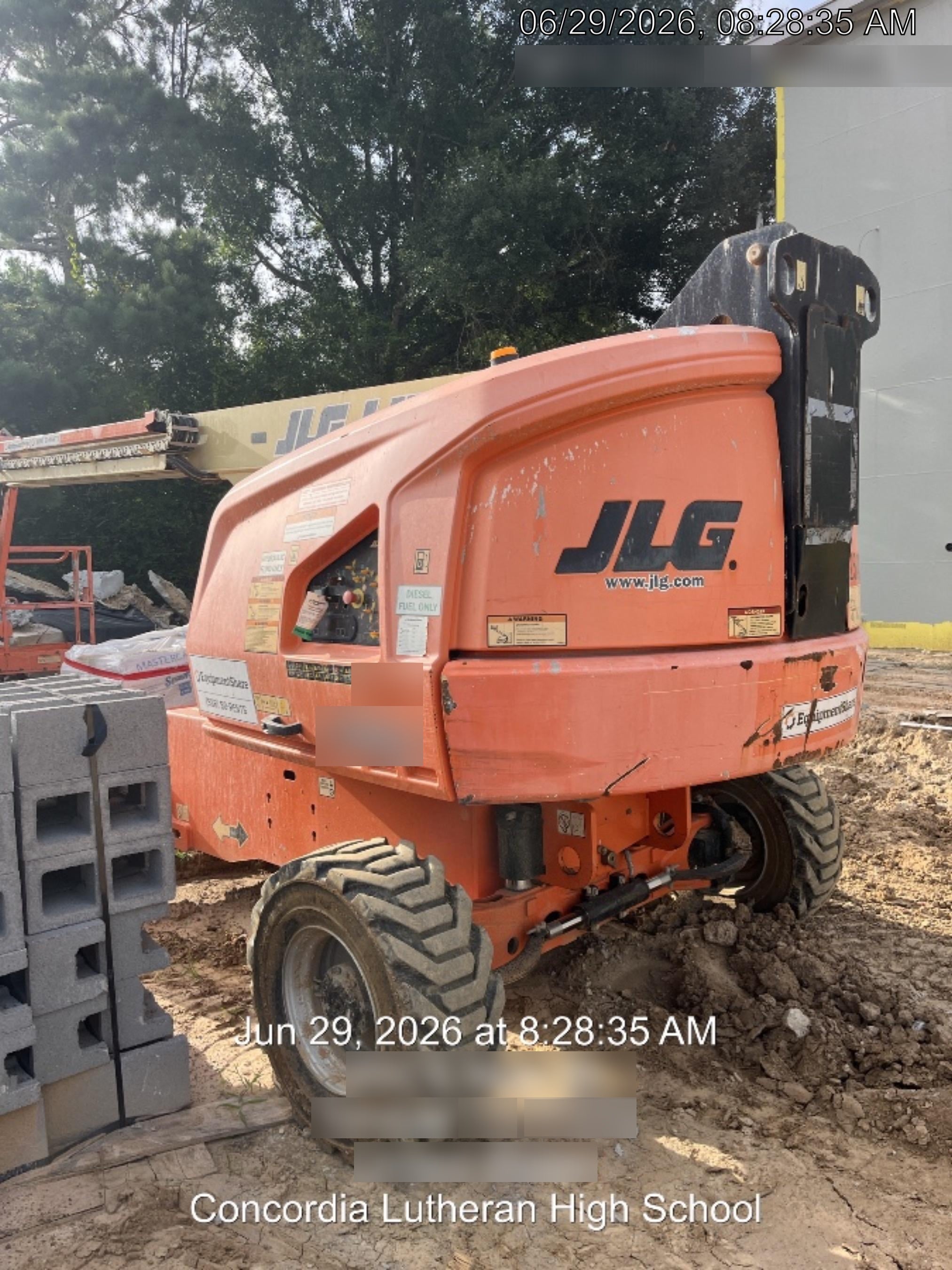 2019 JLG 460SJ