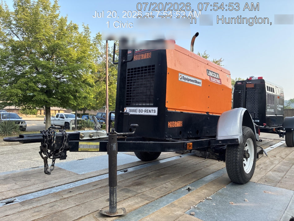 2022 Lincoln Electric LE400 Kubota V1505, Trlr, Cable Rack, Light Kit, ES Decals, T3