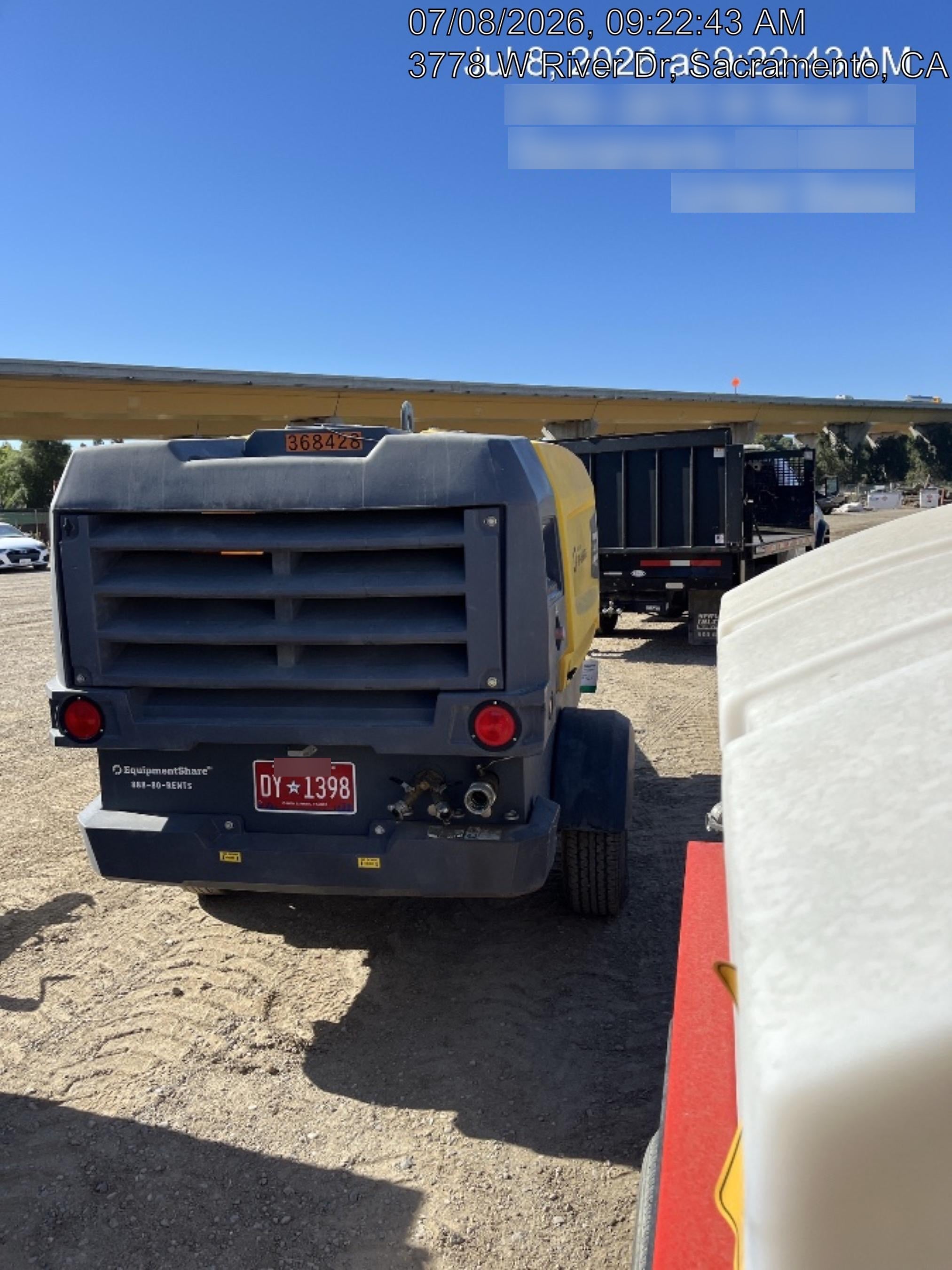 2023 ATLAS COPCO XAS 400-150 PACE