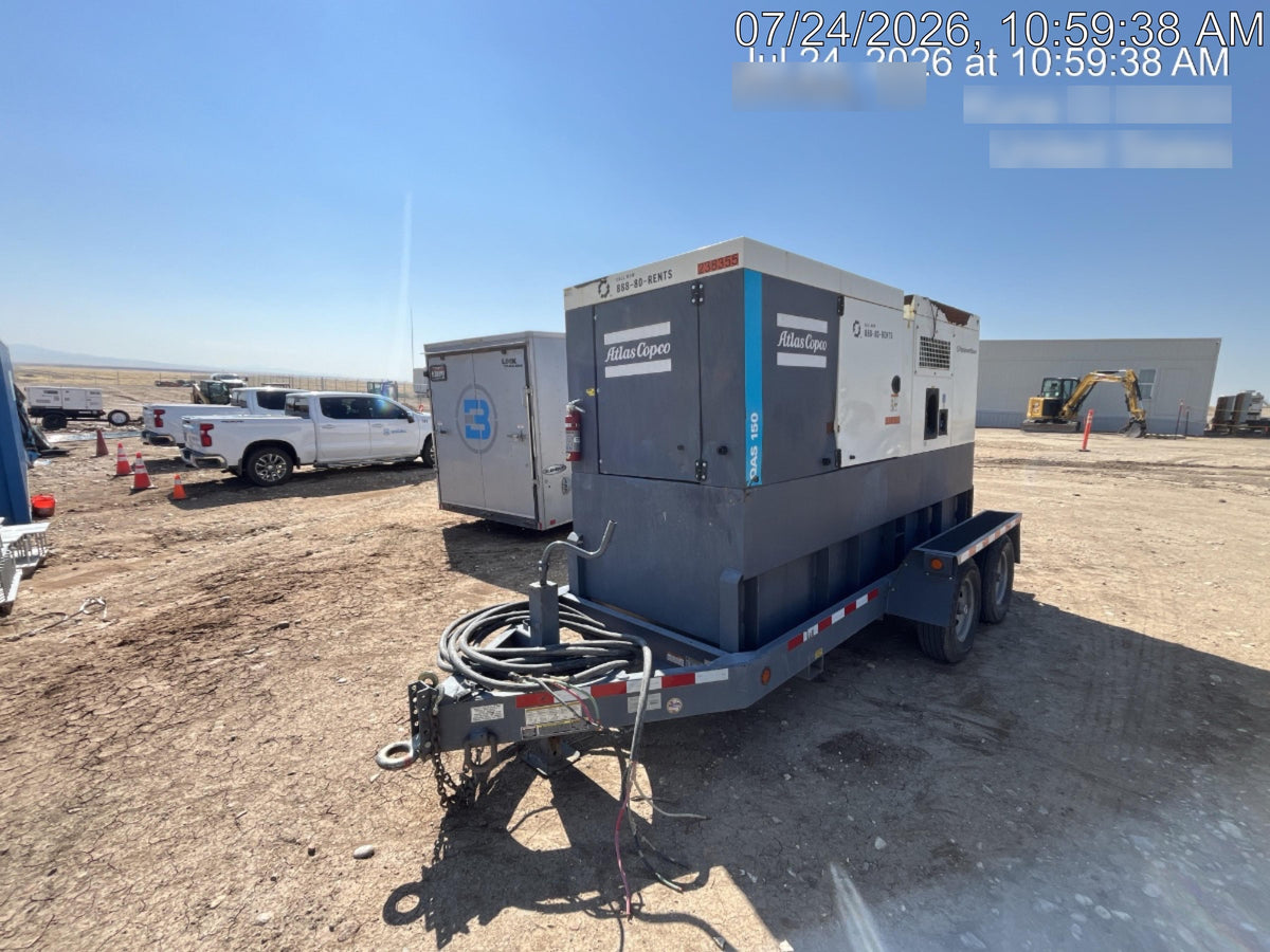 2022 ATLAS COPCO QAS150