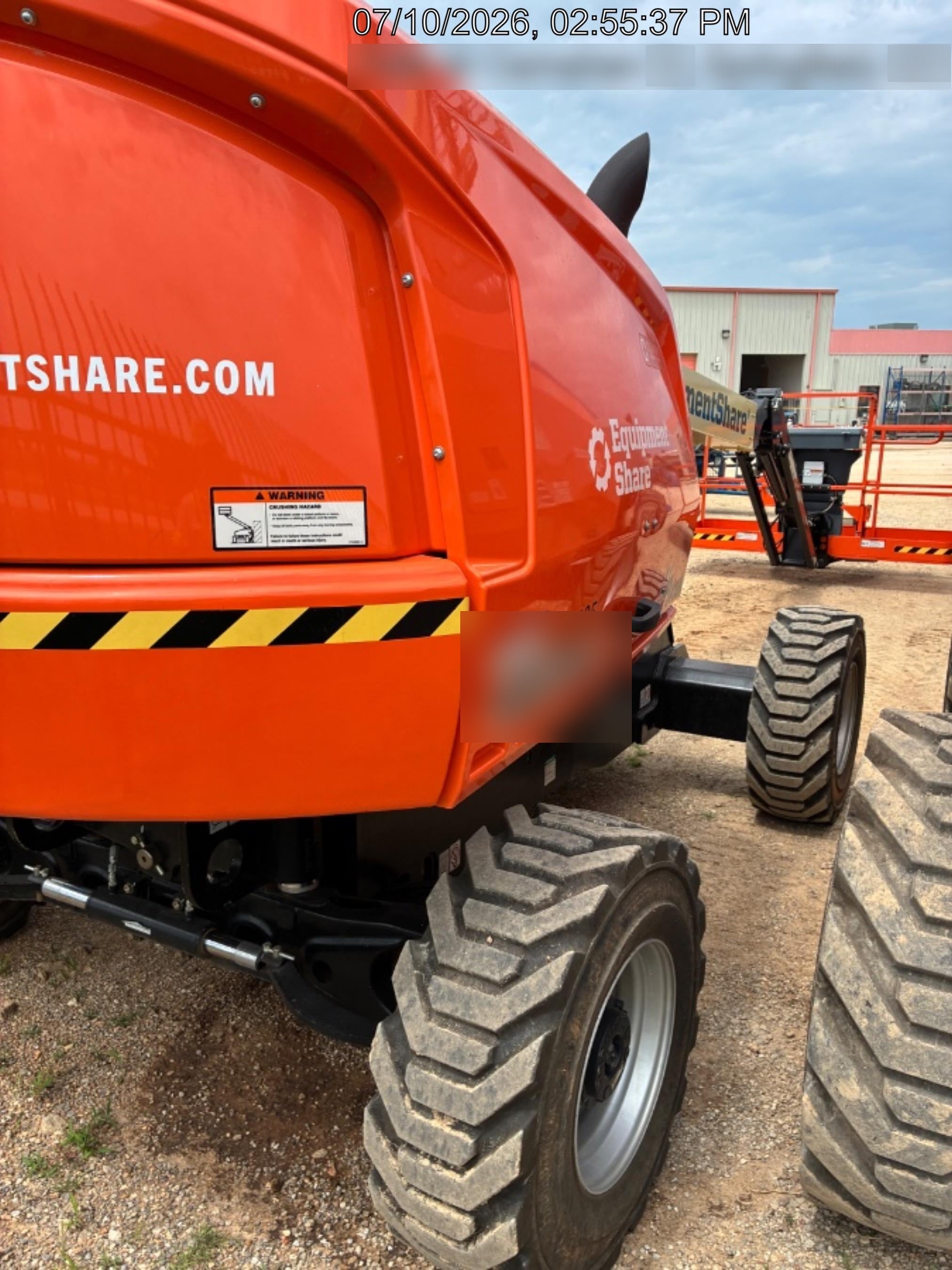 2025 JLG 460SJ