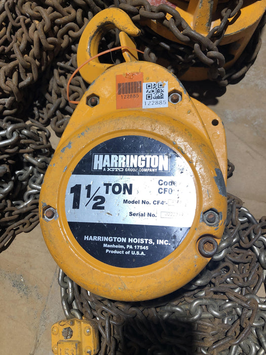 2020 HARRINGTON CF015-10