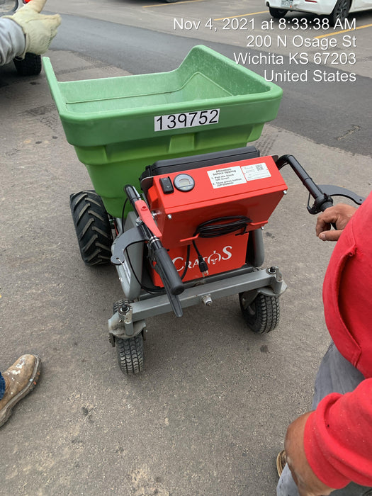 2021 CRATOS MCE400-V2