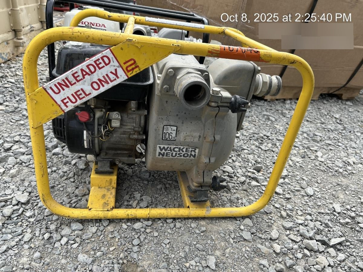 2021 WACKER NEUSON PT2A