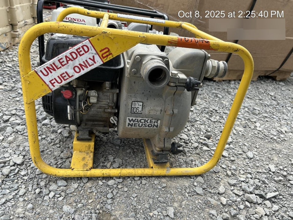 2021 WACKER NEUSON PT2A