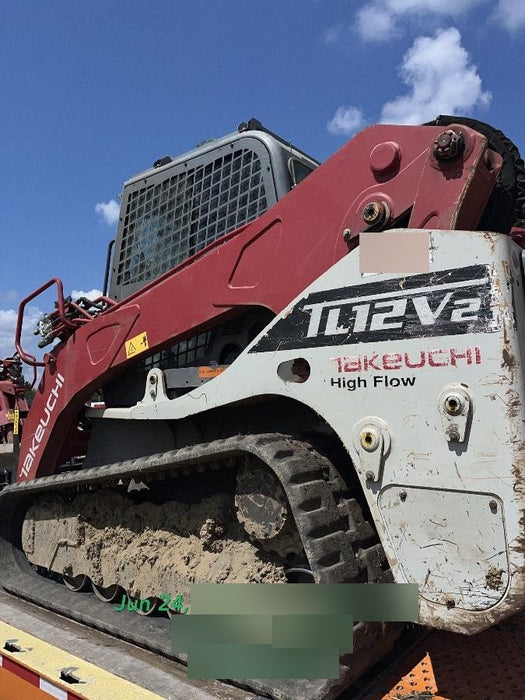 2018 TAKEUCHI TL12R2-CR