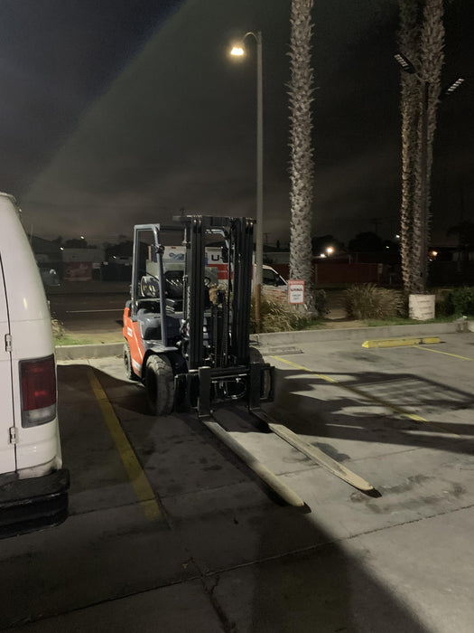 2022 TOYOTA 8FGU25 LP w/ Scale