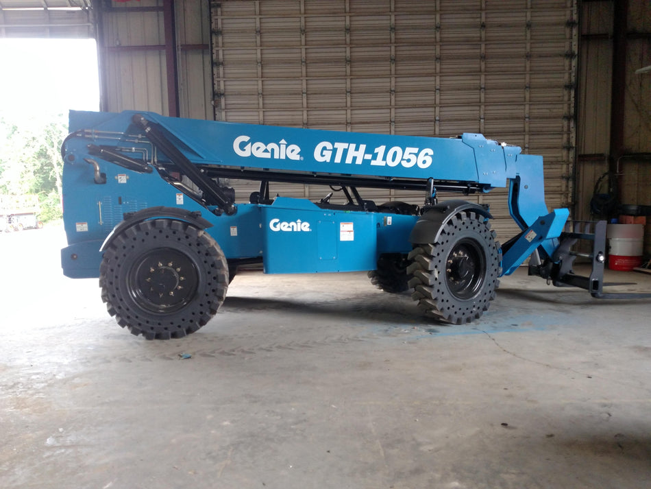 2017 Genie GTH-1056 Genie GTH1056, Solid Tires, 60" carriage, Light Kit, Open ROPS