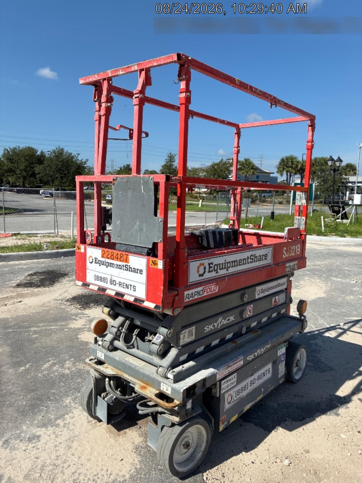 2022 SKYJACK SJ3219