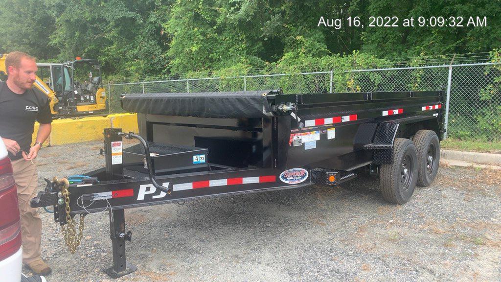 2022 PJ TRAILERS 14K-PJ Trailers