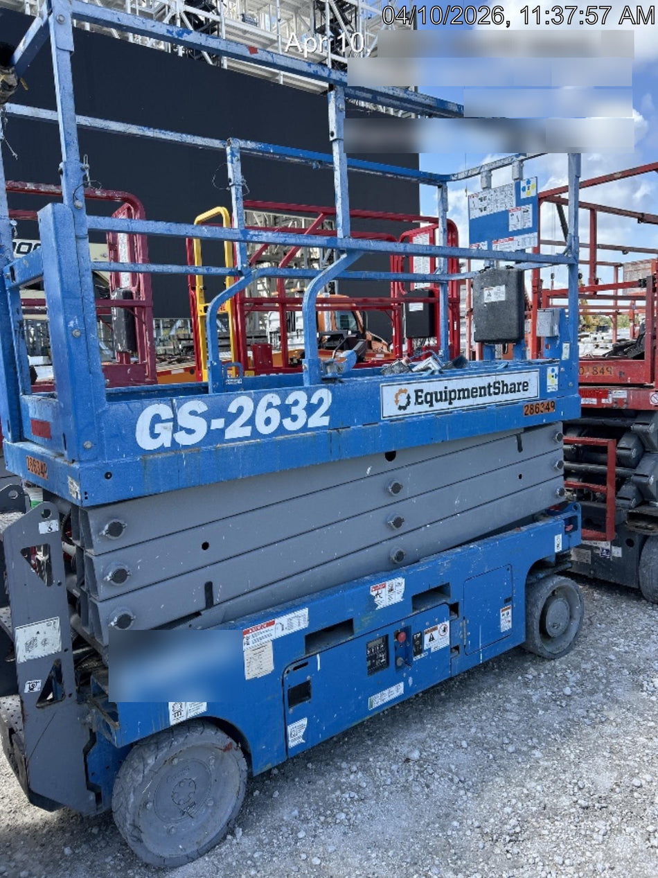 2022 GENIE GS-2632