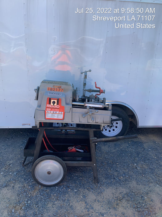 2021 RIDGID 535