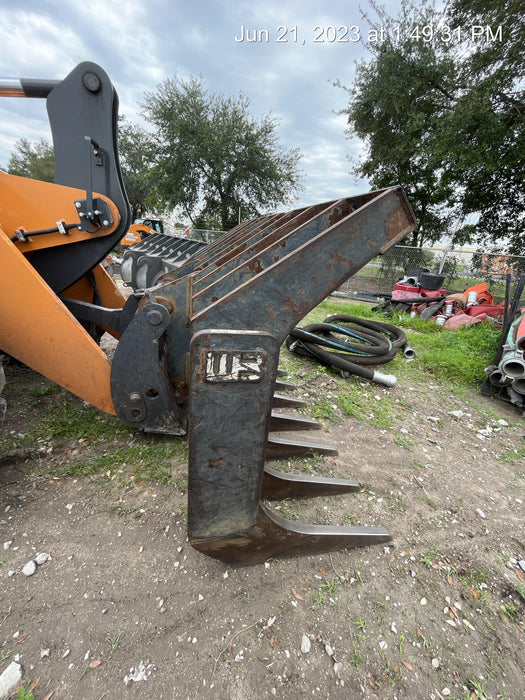 2017 WERK-BRAU 120" Root Rake - Werk Brau